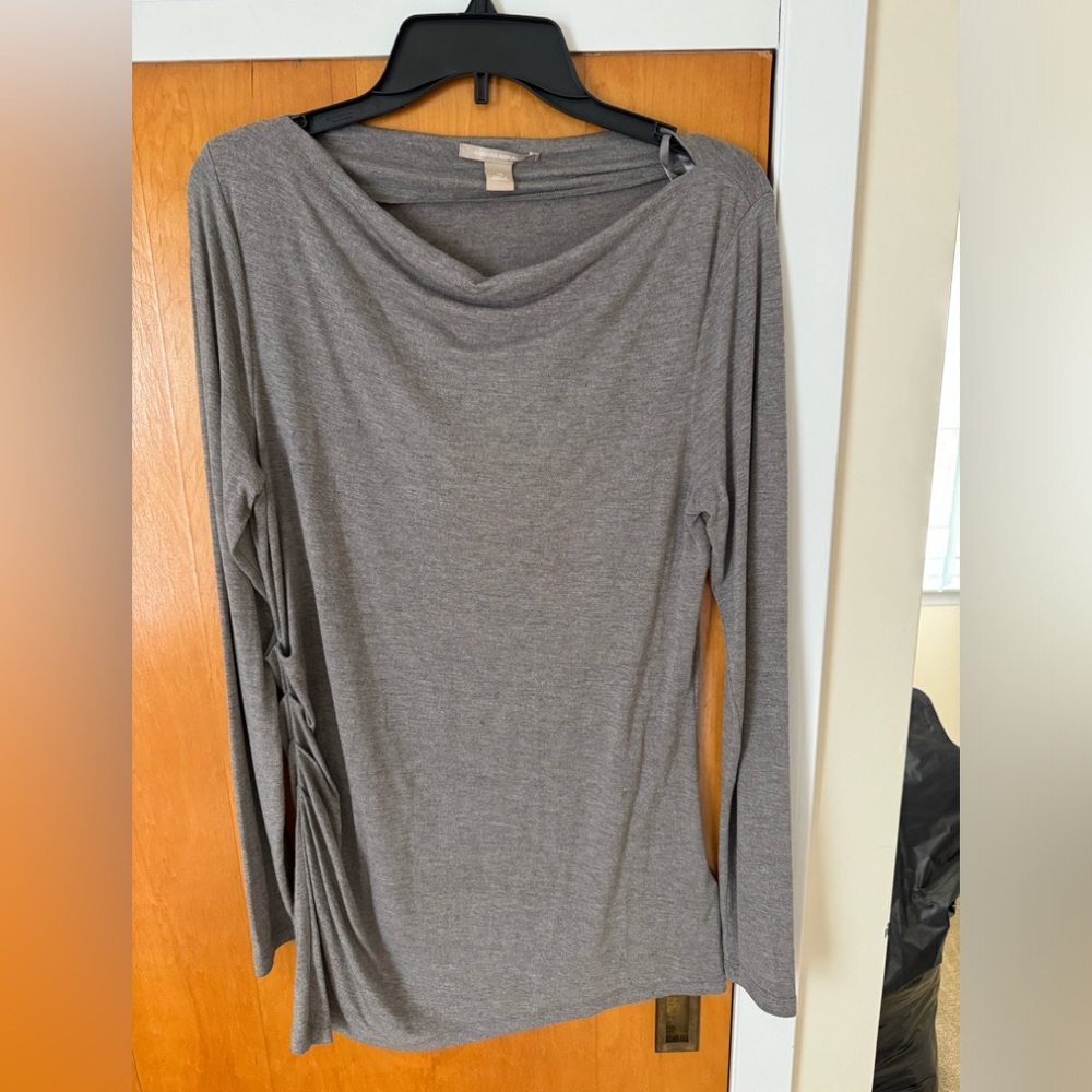 Banana Republic Woman’s L/S Boatneck Tunic Tee - - Size XL